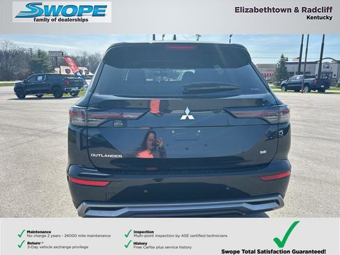 New 2026 Mitsubishi Outlander SE AWD/4WD image 8