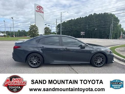Used 2025 Toyota Camry XSE FWD image 2