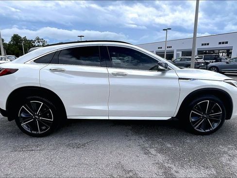 Used 2022 INFINITI QX55 Luxe w/ Cargo Package AWD/4WD image 4