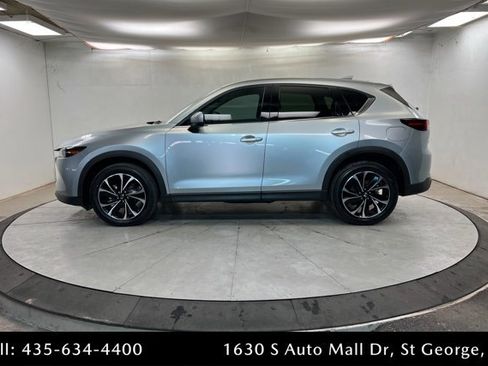 Used 2022 MAZDA CX-5 AWD 2.5 S w/ Premium Package image 2