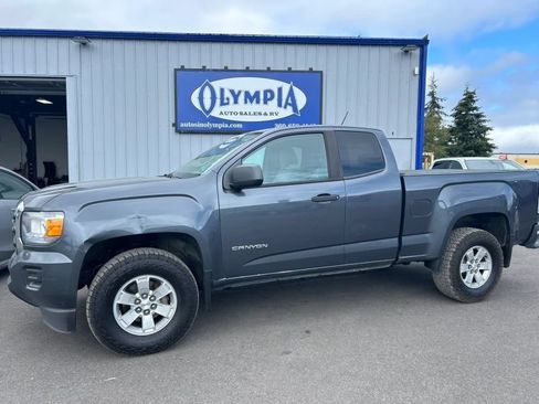 Used 2017 GMC Canyon W/T w/ Convenience Package RWD image 1