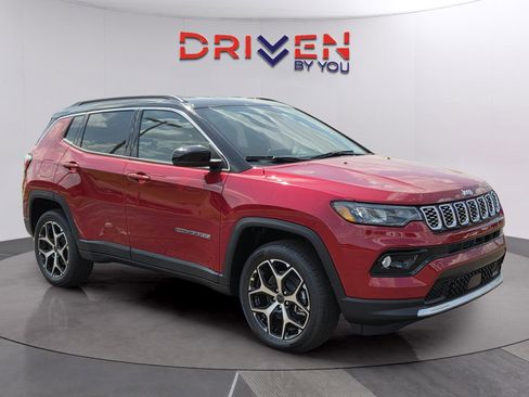 New 2026 Jeep Compass Limited image 7