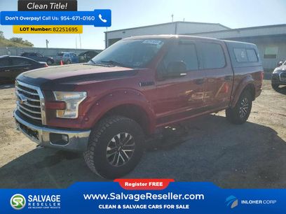 Used 2015 Ford F150 XLT w/ Equipment Group 301A Mid