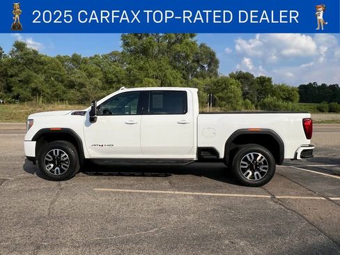Certified 2022 GMC Sierra 2500 AT4 w/ Snow Plow Prep/Camper Package image 2