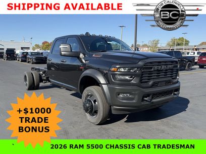 New 2026 RAM 5500 Tradesman