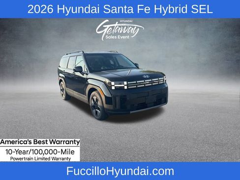 New 2026 Hyundai Santa Fe SEL image 4