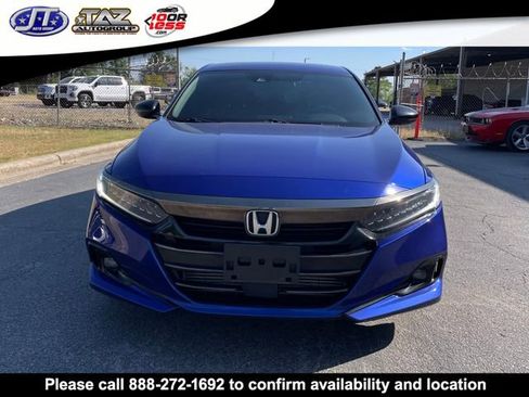 Used 2021 Honda Accord Sport image 2