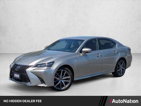 Used 2019 Lexus GS 350 F Sport AWD/4WD image 1