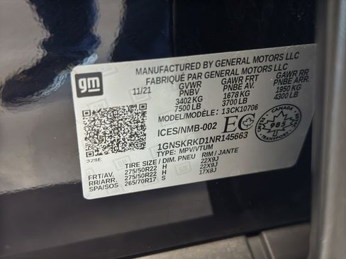 Used 2022 Chevrolet Tahoe RST image 43