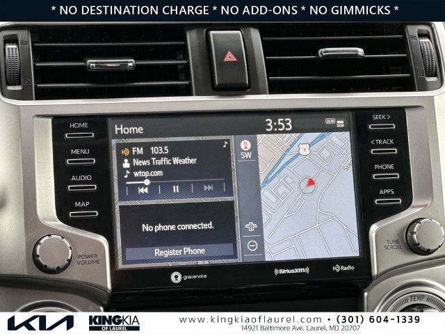 Used 2023 Toyota 4Runner SR5 Premium w/ Moonroof Package AWD/4WD image 3