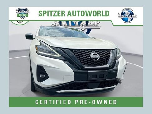 Used 2023 Nissan Murano SV w/ SV Midnight Edition Package AWD/4WD image 1