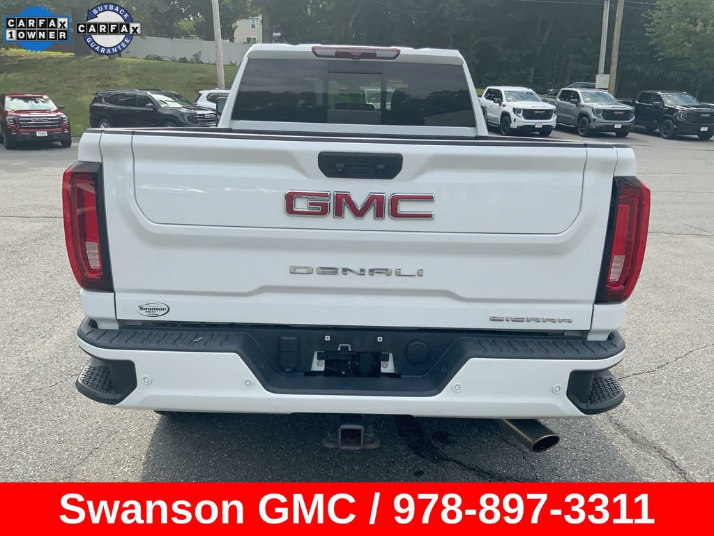 Certified 2022 GMC Sierra 2500 Denali w/ Snow Plow Prep/Camper Package AWD/4WD image 38