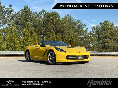 Used 2014 Chevrolet Corvette Stingray Convertible w/ 2LT Preferred Equipment Group
