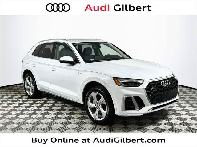 Certified 2023 Audi Q5 2.0T Premium Plus w/ Premium Plus Package AWD/4WD image 1