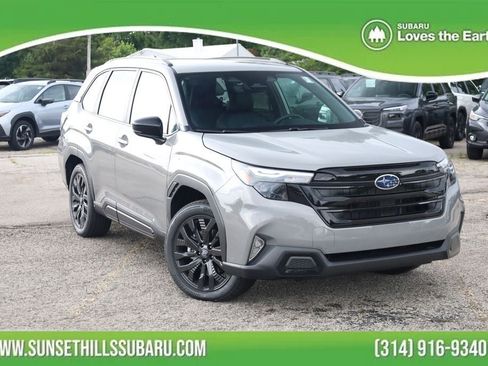 New 2026 Subaru Forester Sport AWD/4WD image 1