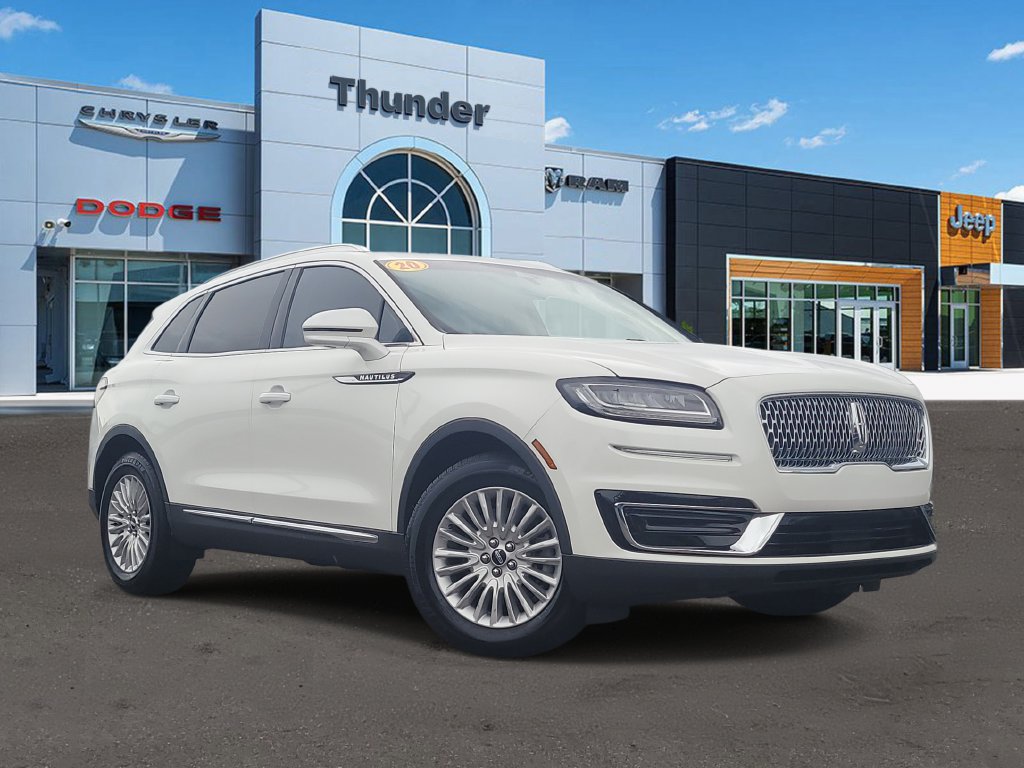Used 2020 Lincoln Nautilus FWD image 1