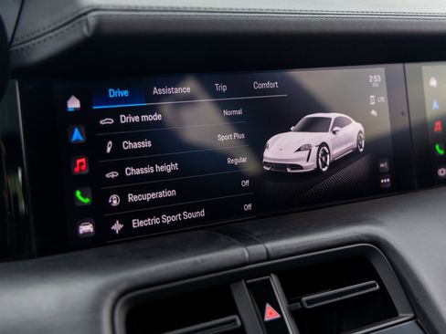 Certified 2022 Porsche Taycan Turbo image 35