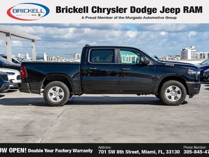 New 2026 RAM 1500 Tradesman