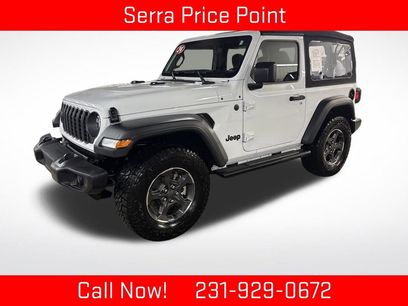 Used 2024 Jeep Wrangler Sport