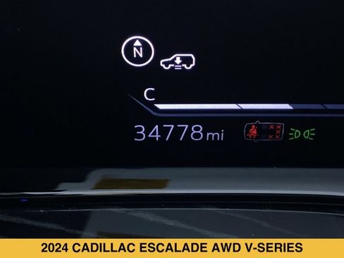 Used 2024 Cadillac Escalade V w/ Heavy-Duty Trailer Package AWD/4WD image 4