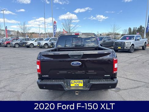 Used 2020 Ford F150 XLT w/ Equipment Group 302A Luxury AWD/4WD image 8