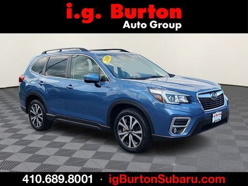 Used 2020 Subaru Forester Limited w/ Popular Package #3 AWD/4WD image 1