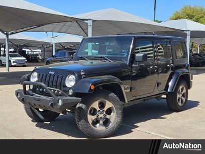 Used 2018 Jeep Wrangler Unlimited Sahara