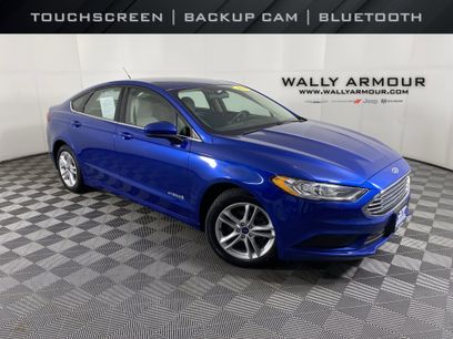 Used 2018 Ford Fusion S