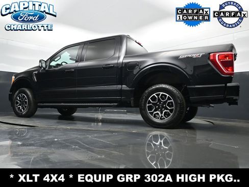 Used 2023 Ford F150 XLT w/ Equipment Group 302A High image 22