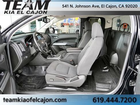 Used 2021 Chevrolet Colorado LT w/ Fleet Safety Package RWD image 16