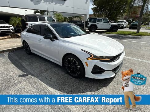 Used 2021 Kia K5 GT-Line AWD/4WD image 3