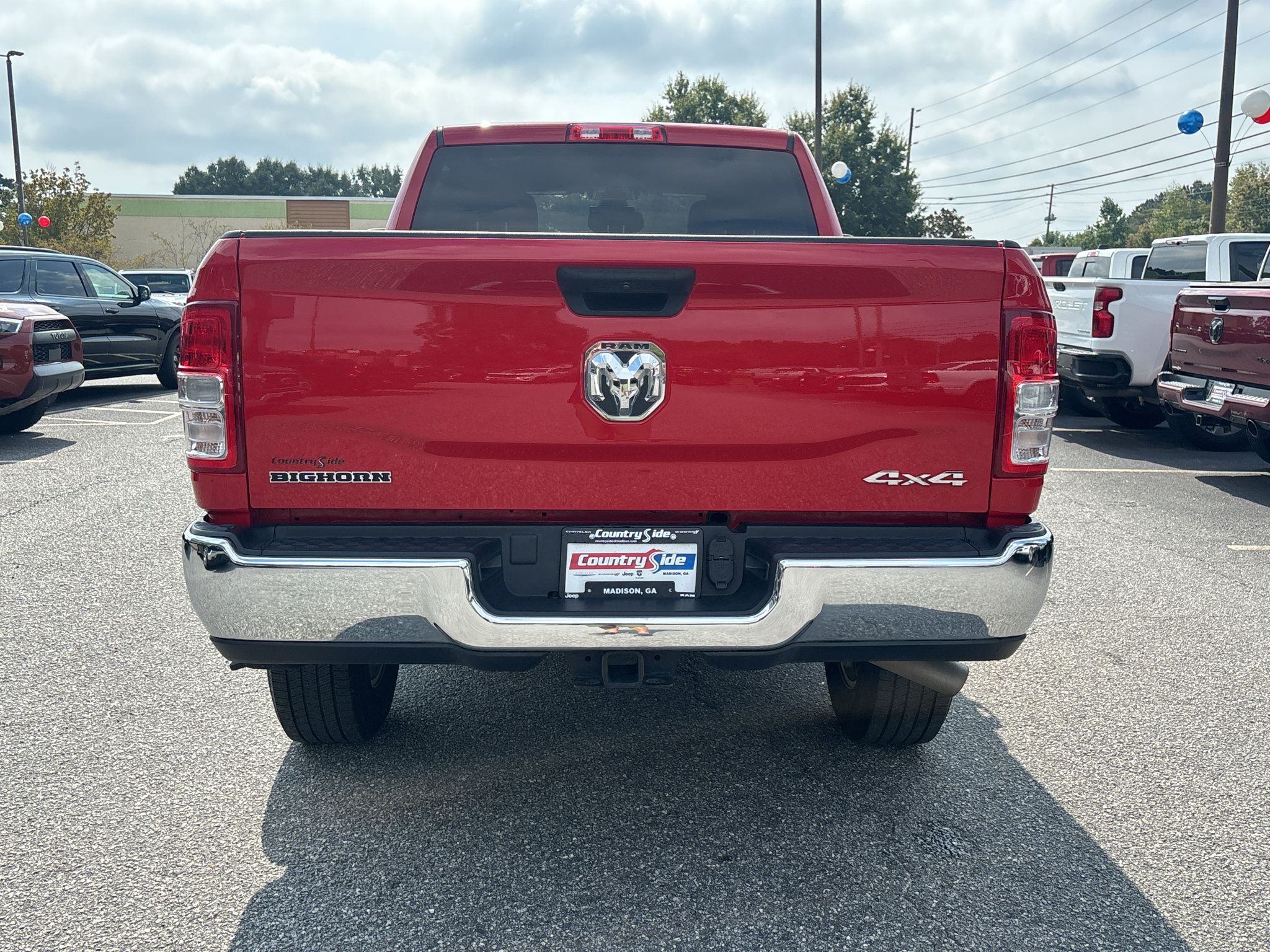 Used 2024 RAM 2500 Big Horn w/ Bed Utility Group AWD/4WD image 10