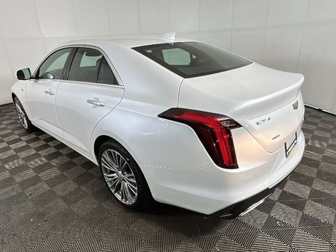 Used 2022 Cadillac CT4 Premium Luxury w/ Climate Package AWD/4WD image 5