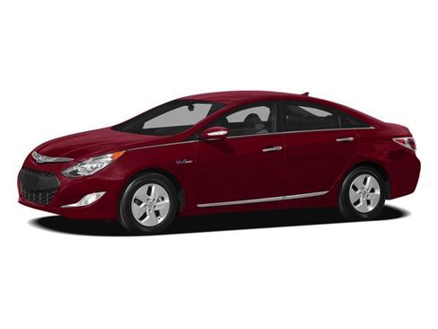 Used 2012 Hyundai Sonata Hybrid w/ Ultimate Pkg image 1
