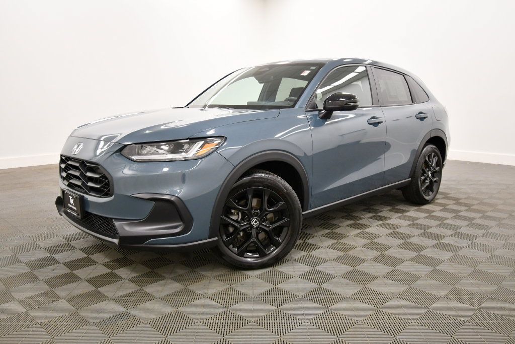 Certified 2024 Honda HR-V Sport image 2
