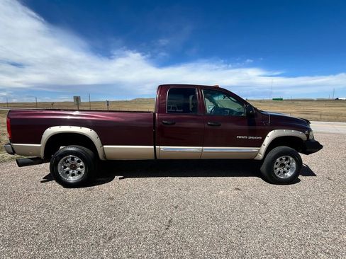 Used 2004 Dodge Ram 2500 Truck SLT w/ Trailer Tow Group AWD/4WD image 6
