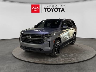 Used 2021 Chevrolet Tahoe RST w/ Luxury Package