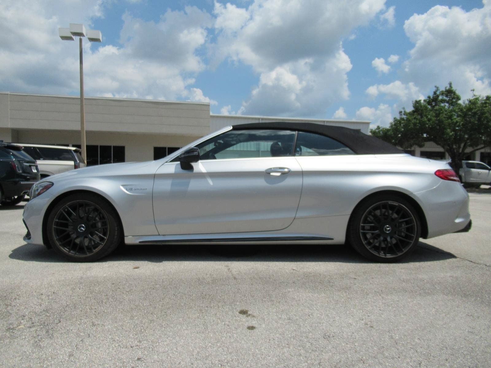 Used 2019 Mercedes-Benz C 63 AMG Cabriolet image 5