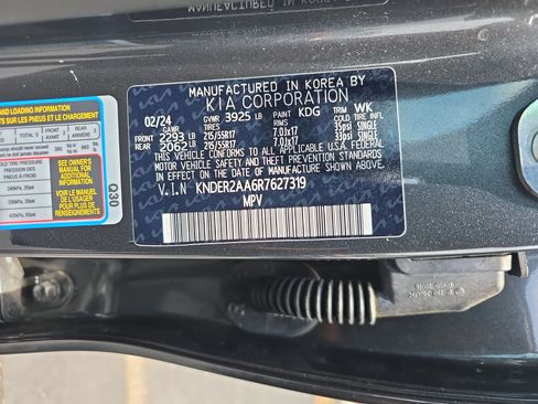 Used 2024 Kia Seltos EX FWD image 34