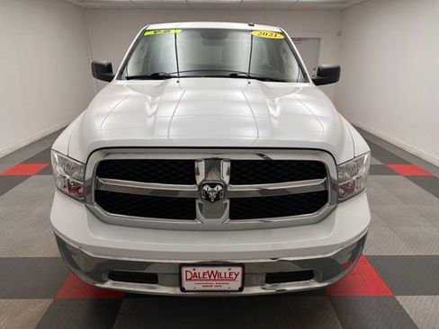 Used 2021 RAM 1500 Tradesman w/ Popular Equipment Group image 2