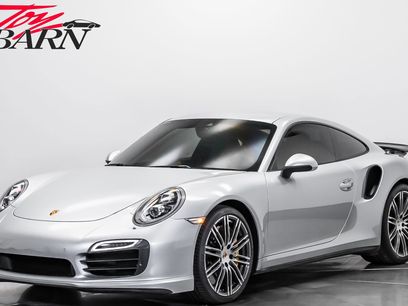 Used 2014 Porsche 911 Turbo S w/ Light Design Package