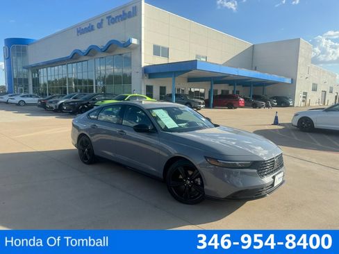 Certified 2024 Honda Accord Sport image 1