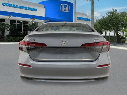New 2026 Honda Civic Sport Touring image 4
