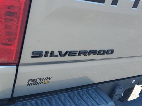 Certified 2023 Chevrolet Silverado 1500 Custom w/ LPO, Dark Essentials Package AWD/4WD image 9
