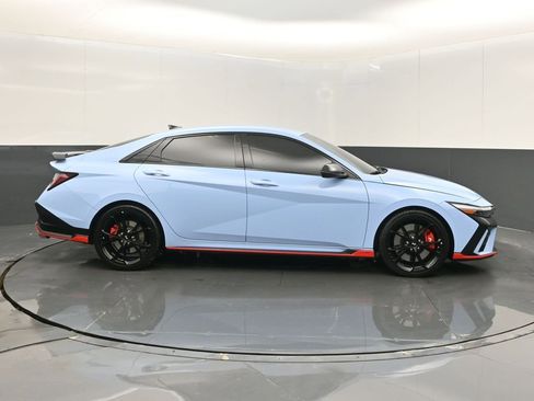 Used 2025 Hyundai Elantra N w/ Cargo Package FWD image 8