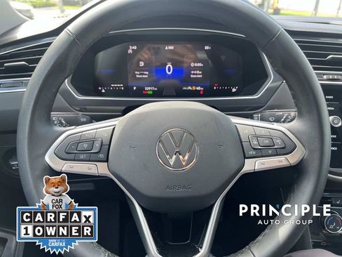 Certified 2024 Volkswagen Tiguan Wolfsburg Edition w/ MDO Package, Three-Row image 18