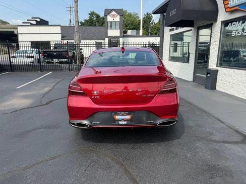 Used 2022 Genesis G70 3.3T w/ Sport Advanced Package AWD/4WD image 4