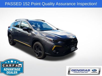 Used 2024 Subaru Crosstrek 2.5i Sport