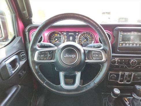 Certified 2021 Jeep Wrangler Unlimited Sahara w/ Cold Weather Group image 13