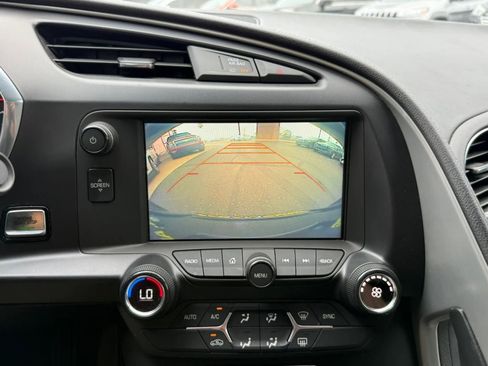 Used 2016 Chevrolet Corvette Stingray Coupe w/ Carbon Flash Badge Package RWD image 47